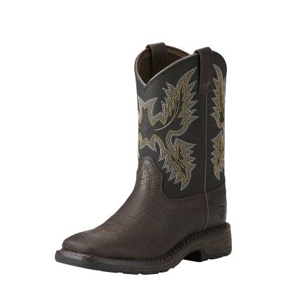 Ariat WorkHog - Western Laarzen Bruin Kinderen - 10797-819